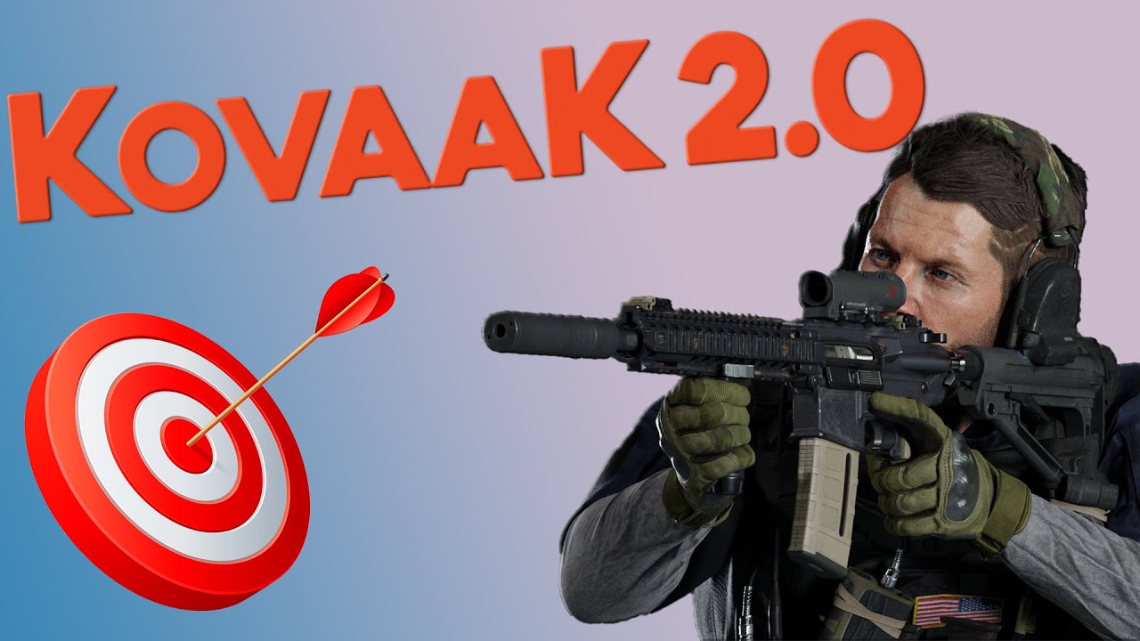 КАК УЛУЧШИТЬ СВОЙ АИМ В CALL OF DUTY: WARZONE // МОИ ТРЕНИРОВКИ // KovaaK 2.0
