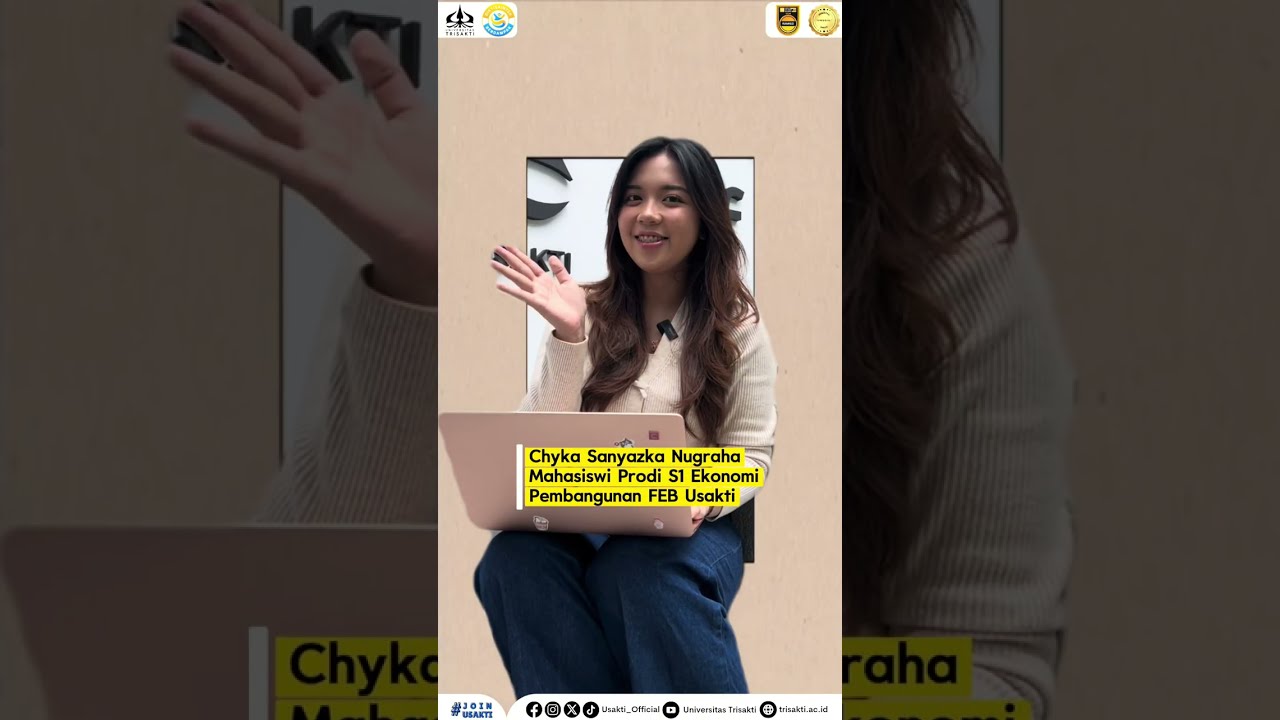 Di episode 1, kita ngabdi Ekonomi Pembangunan di Universitas Trisakti