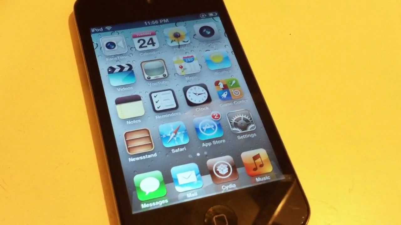 Siri on my iPod Touch 4th Gen. via Spire