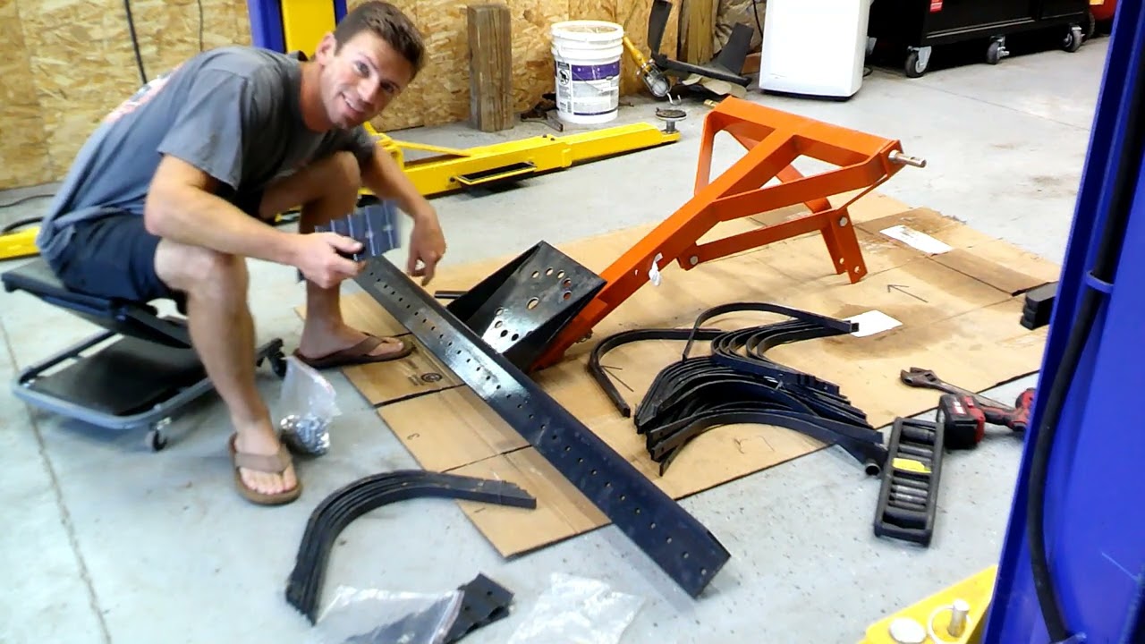 Assembling a 3Pt Landscape Rake