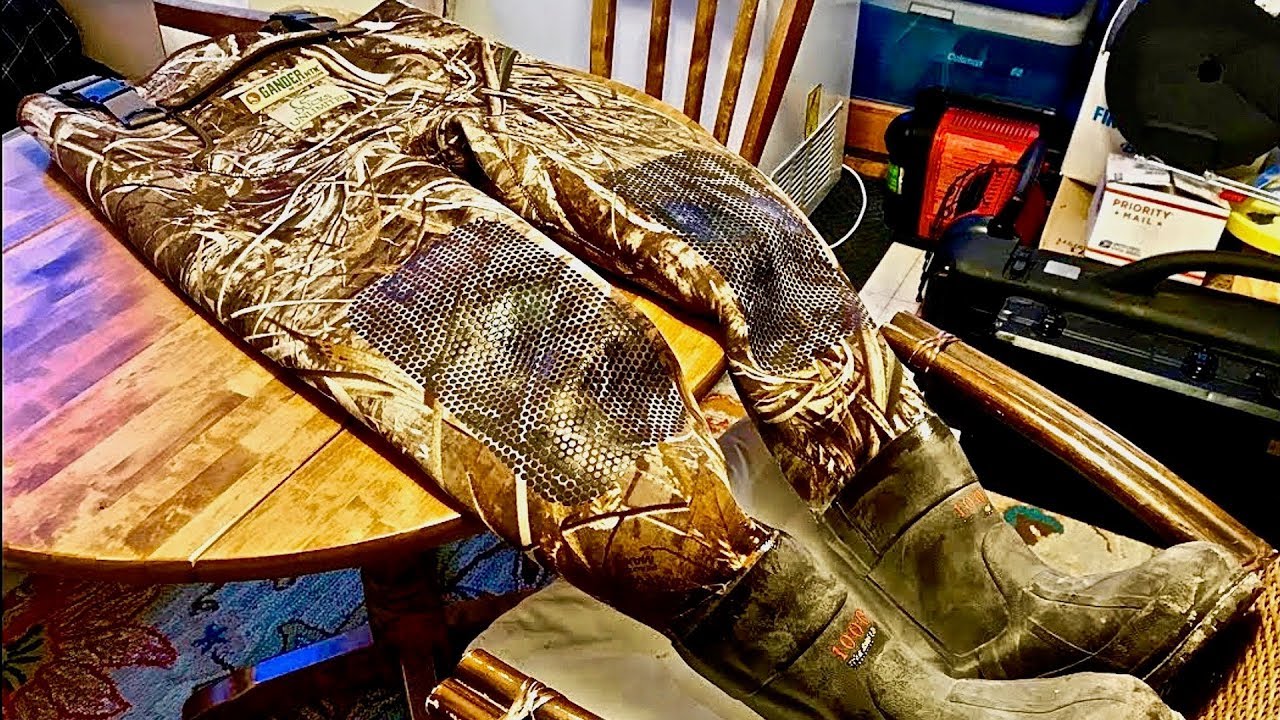 How to PATCH Neoprene Waders 
