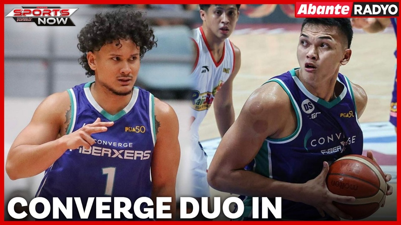 Juan Gómez de Liaño sasabak sa Gilas Pilipinas kasama si Justine Baltazar | SPORTS NOW