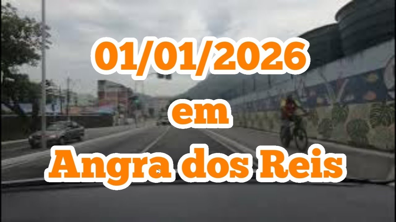 Angra dos Reis - 1 de janeiro de 2026 - Passando pela área das festividades 6 da manhã
