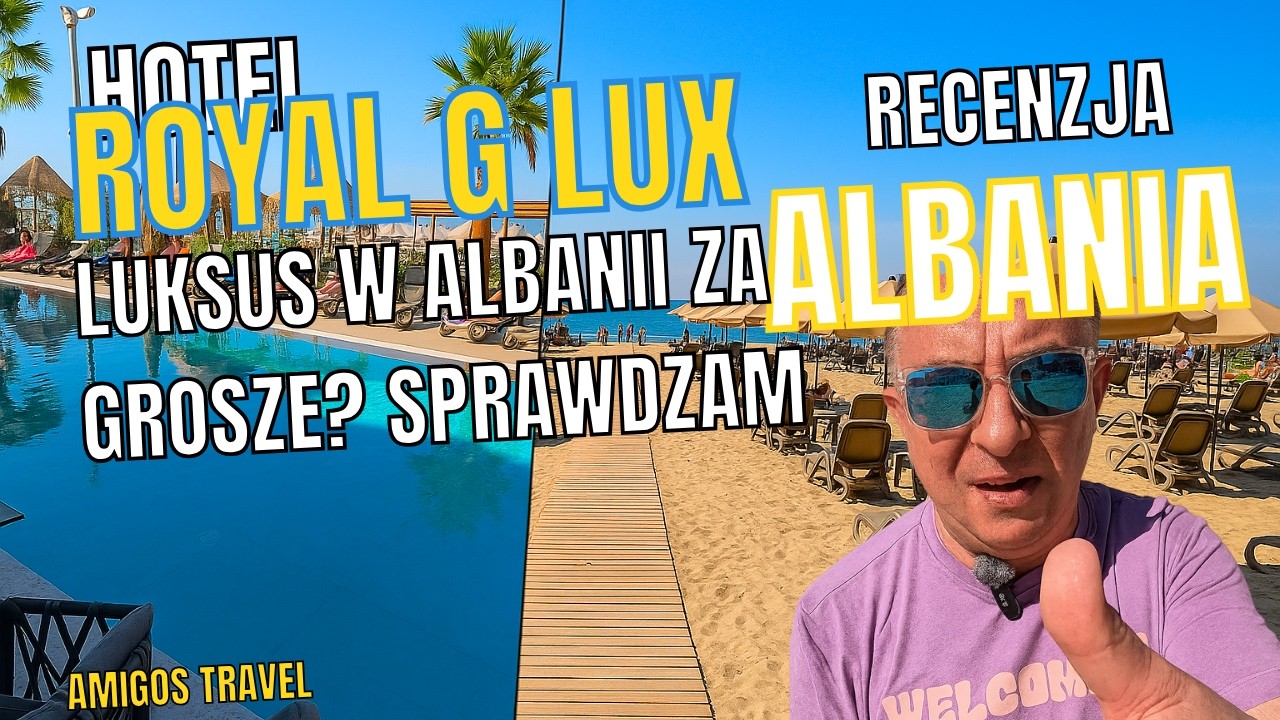 Luksus w Albanii za grosze? Sprawdzamy Royal G Lux w Durres! 💸✨