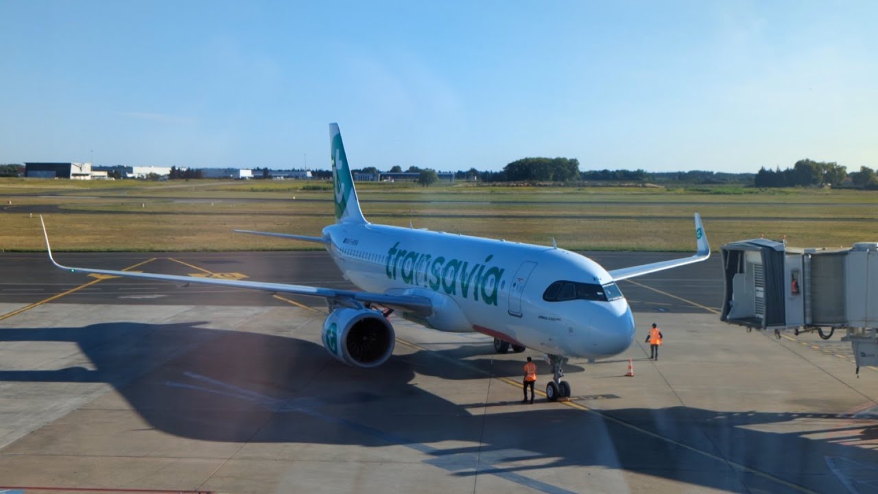 Flight transavia TO7131 Montpellier   Paris Orly en A320NEO