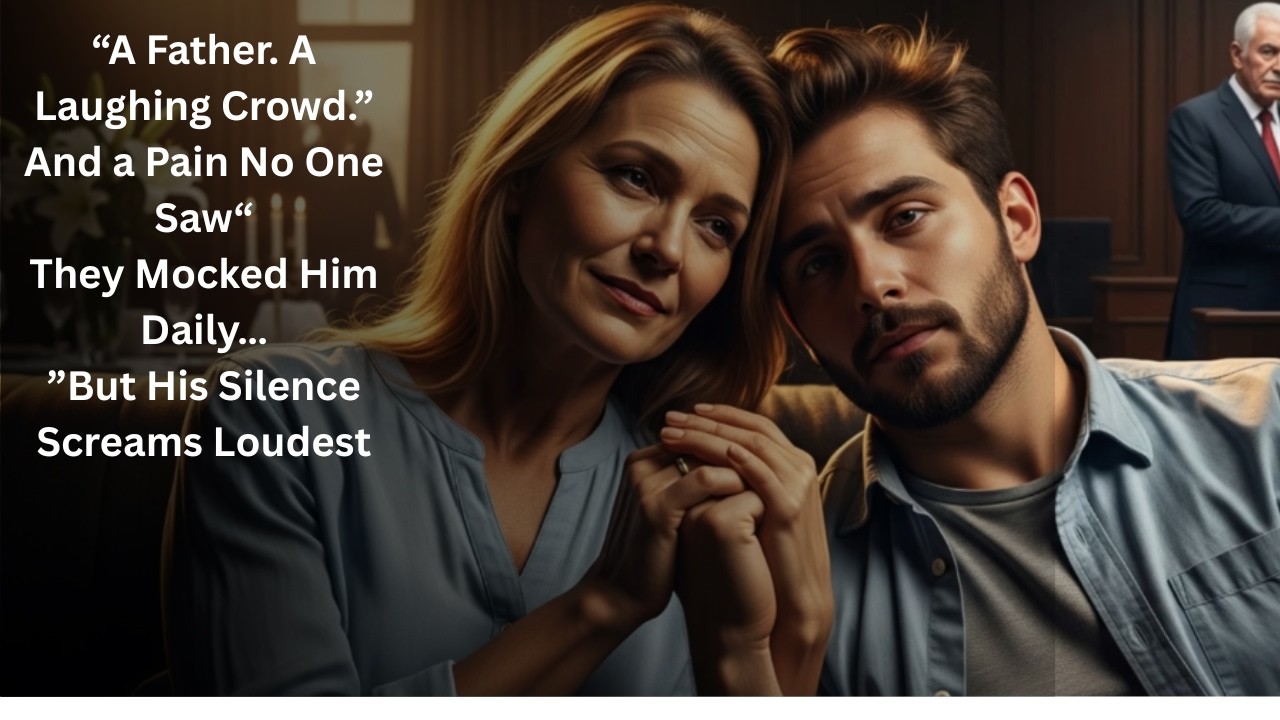 The father's mockery