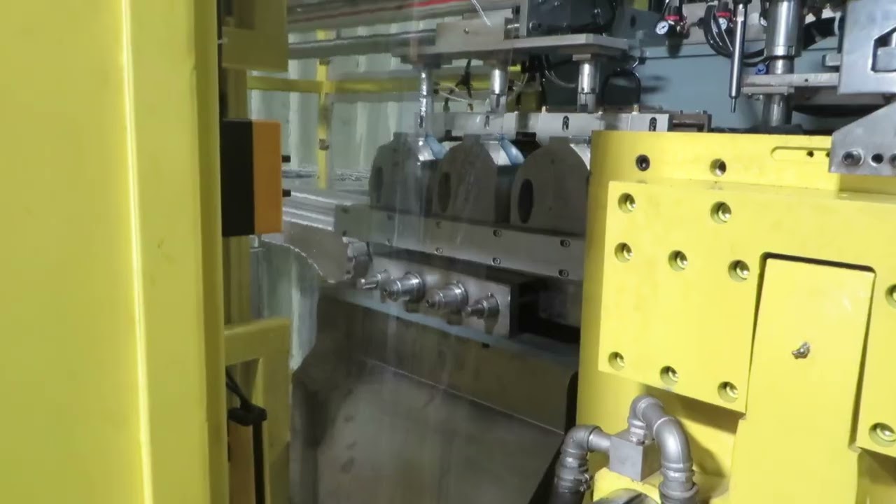 DKW Series extrusion blow molding machineDouble station,1L detergent bottle production line#bottles