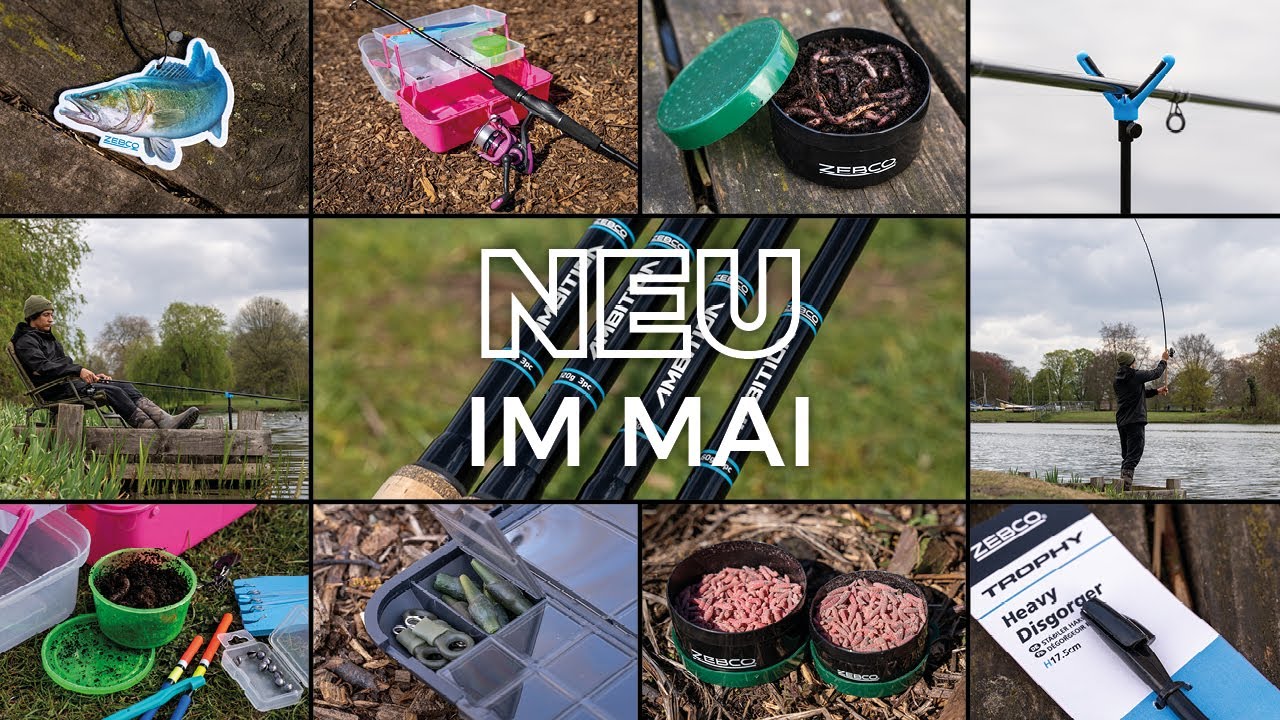 Neuheiten im Mai | 2025 | ZEBCO