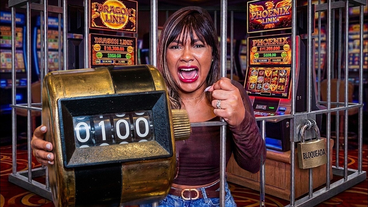Me arriesgu&eacute; en el Casino con este EXPERIMENTO! 100 Giros para Comprobar la slot que paga m&aacute;s!