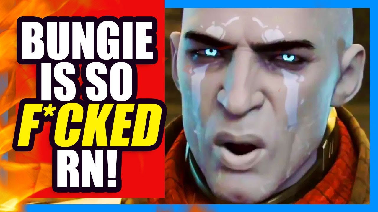 Bungie is Totally F*CKED! Destiny 2 Was a MASSIVE Failure! | Clownfish TV