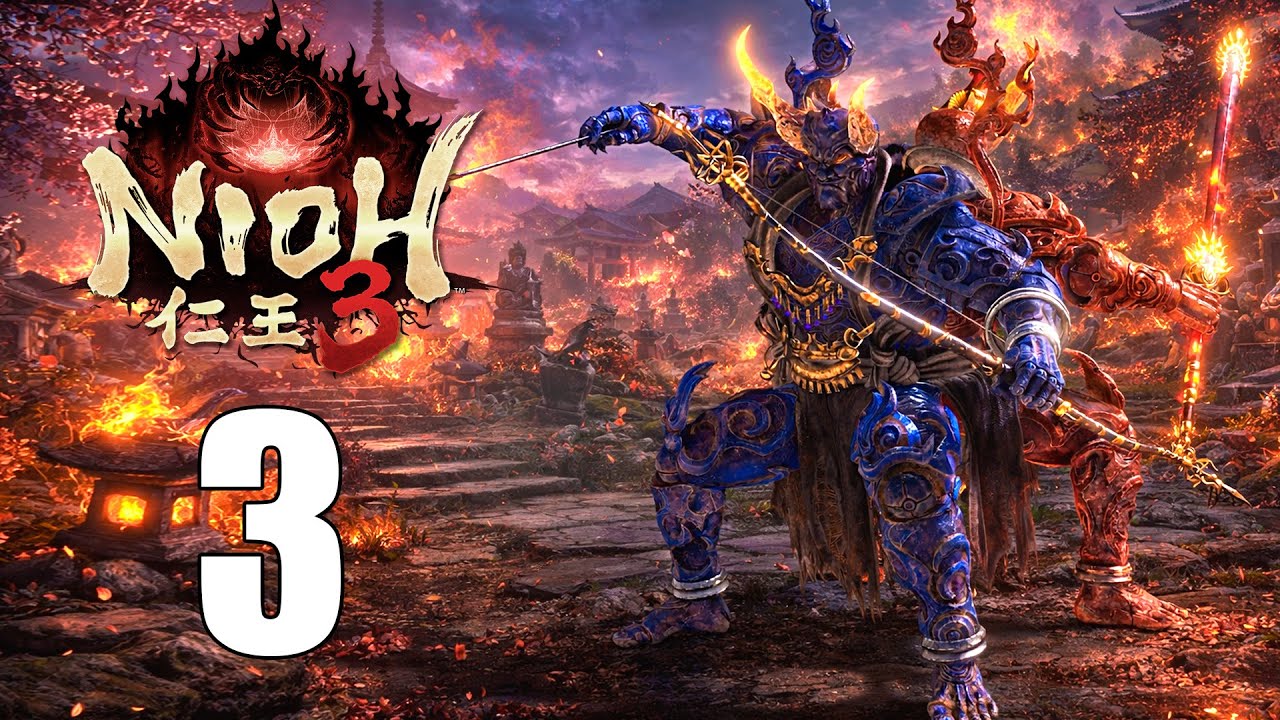 NIOH 3 #03 – Velhos Conhecidos | Gameplay PS5 PT-BR