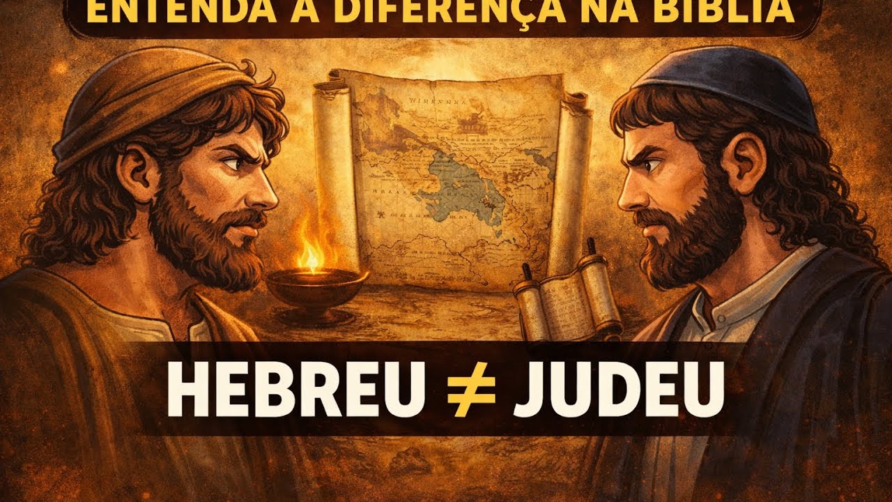 Judeus,Hebreus e Israelitas…é tudo a mesma coisa? 🤔A Bíblia explica a diferença 📖
