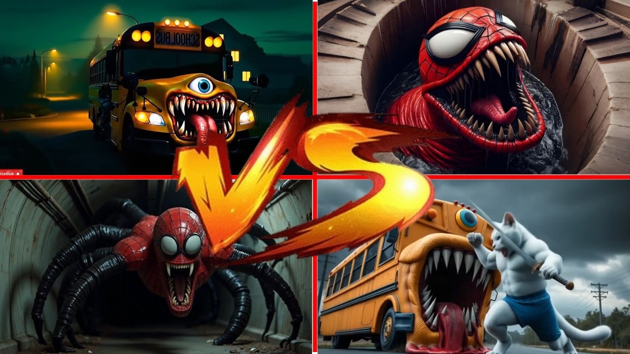 MACK SPIDER VS BRAIN MCQUEEN! 🧠🕷 Ultimate Monster Evolution Battle