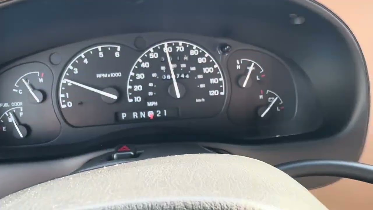 1999 Ford Explorer - Driving
