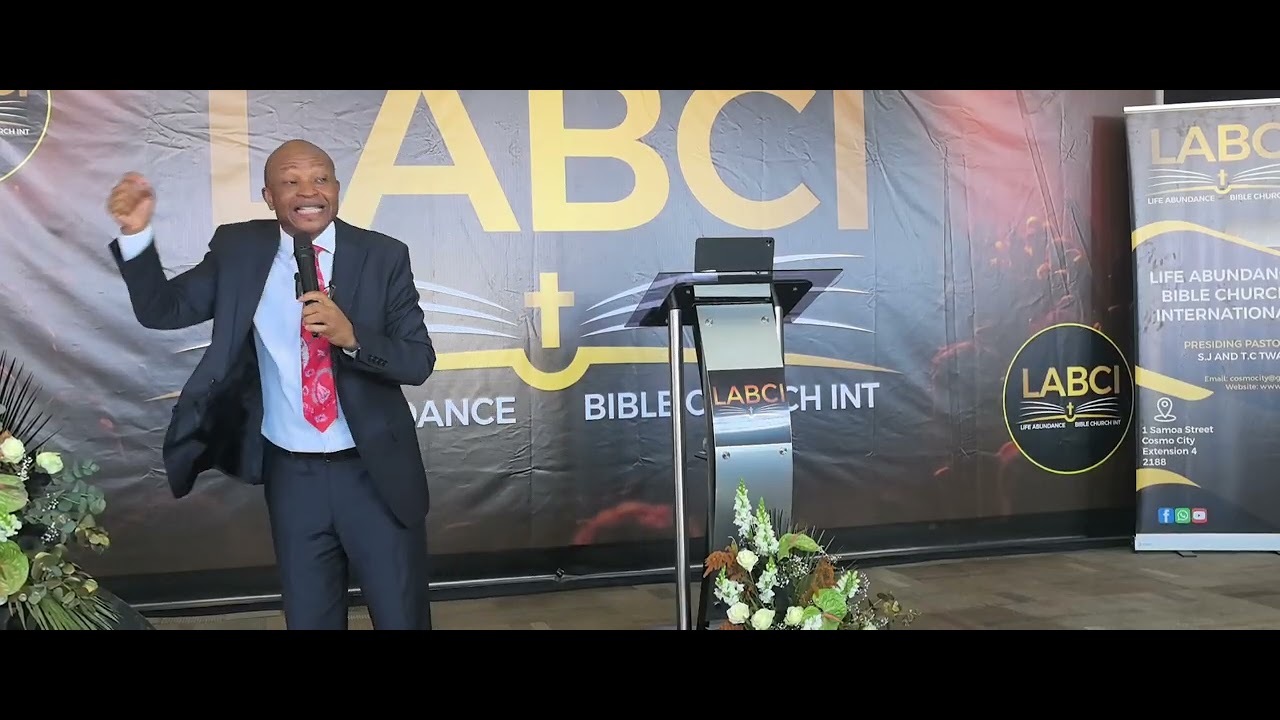 Bishop SB Zikhali Local Church Power 12 October 25