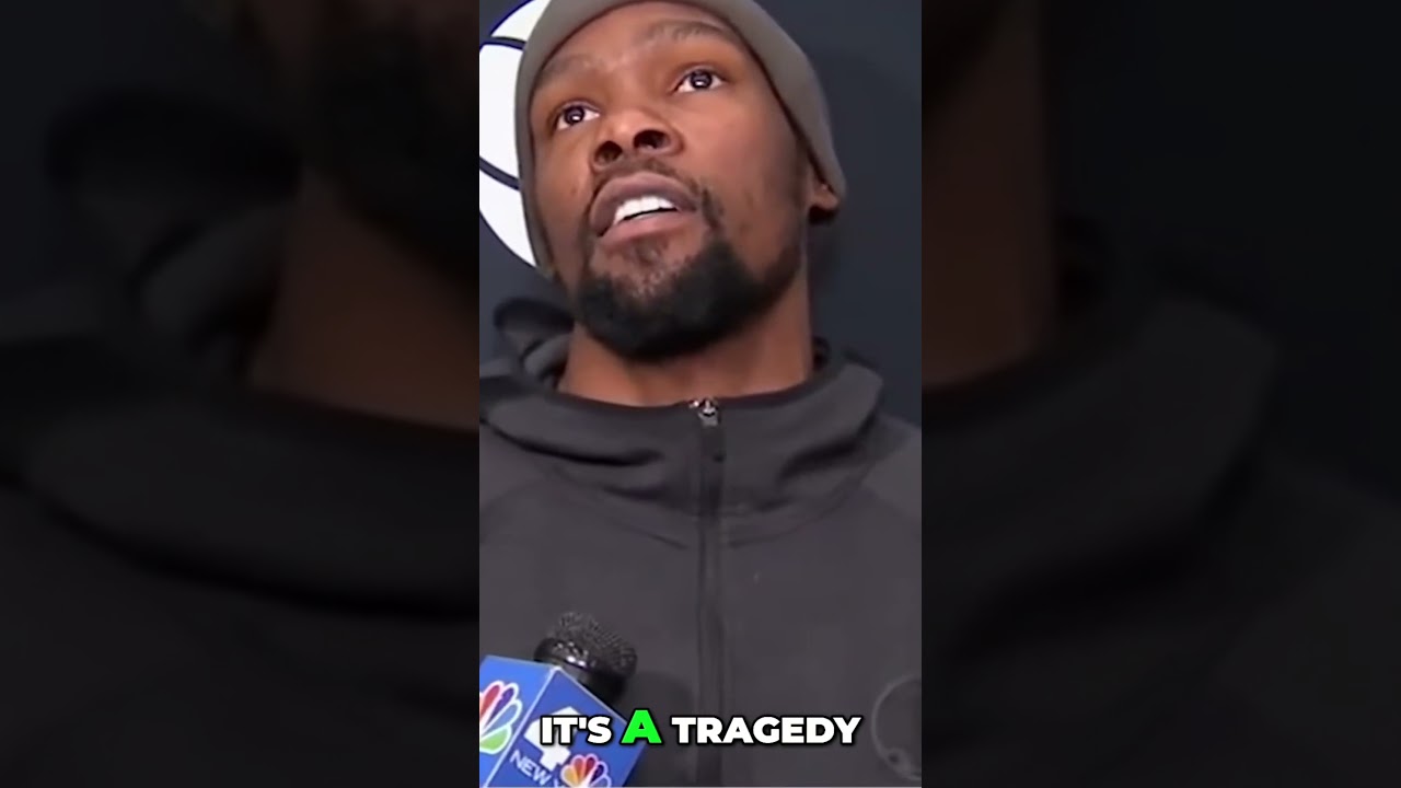 Kevin Durant on Kobe Bryant's passings
