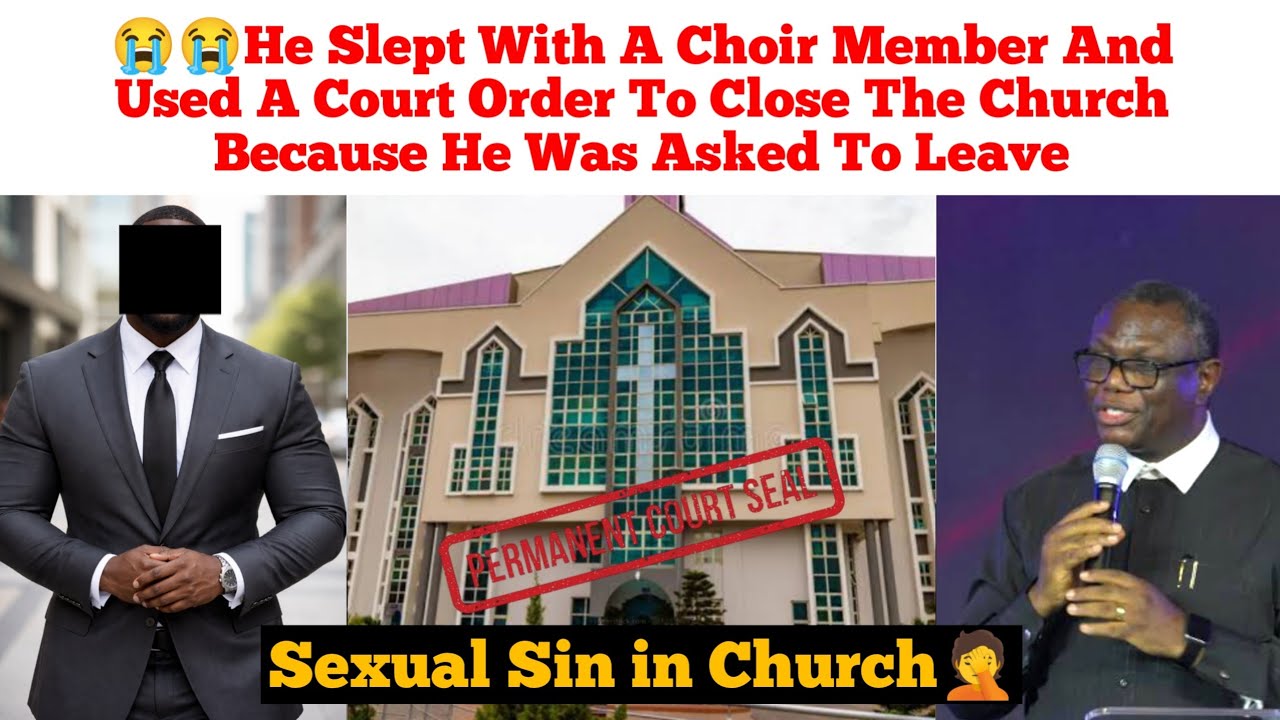 😭He Slept With A Choir Member & Used Court Order To Close The Church _Rev'd Sam Ajetomobi 