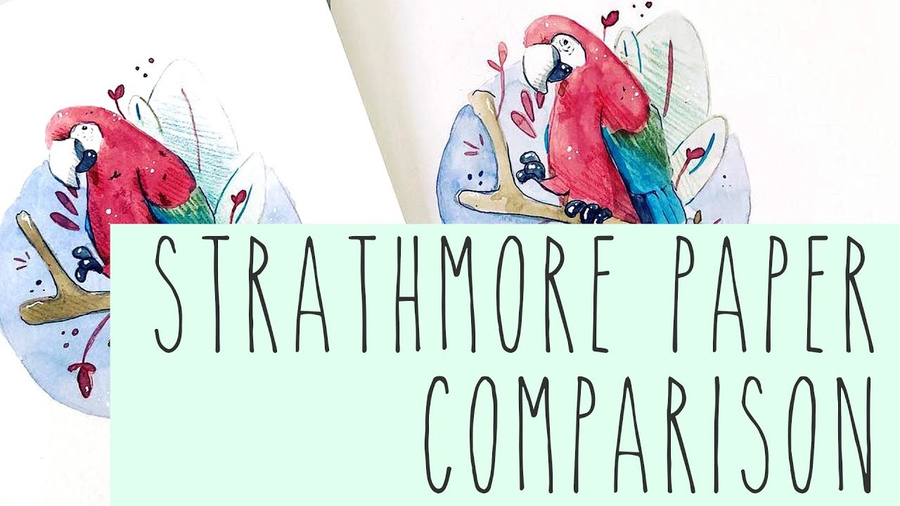 Strathmore Paper Comparison
