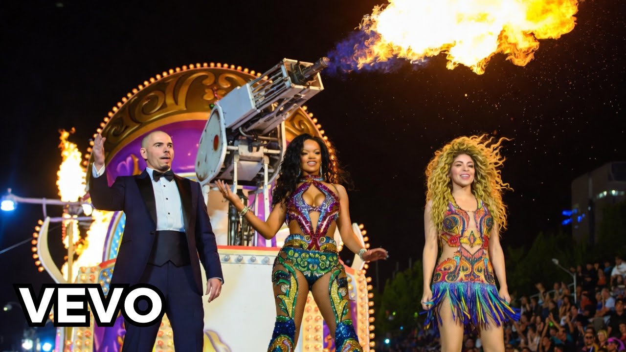 Pitbull ft Shakira & Rihanna - 