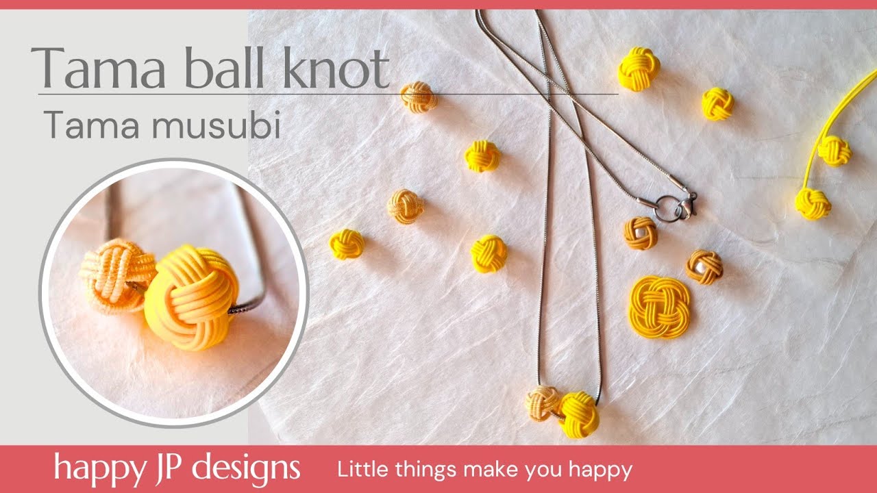 Ball knot (tama musubi)