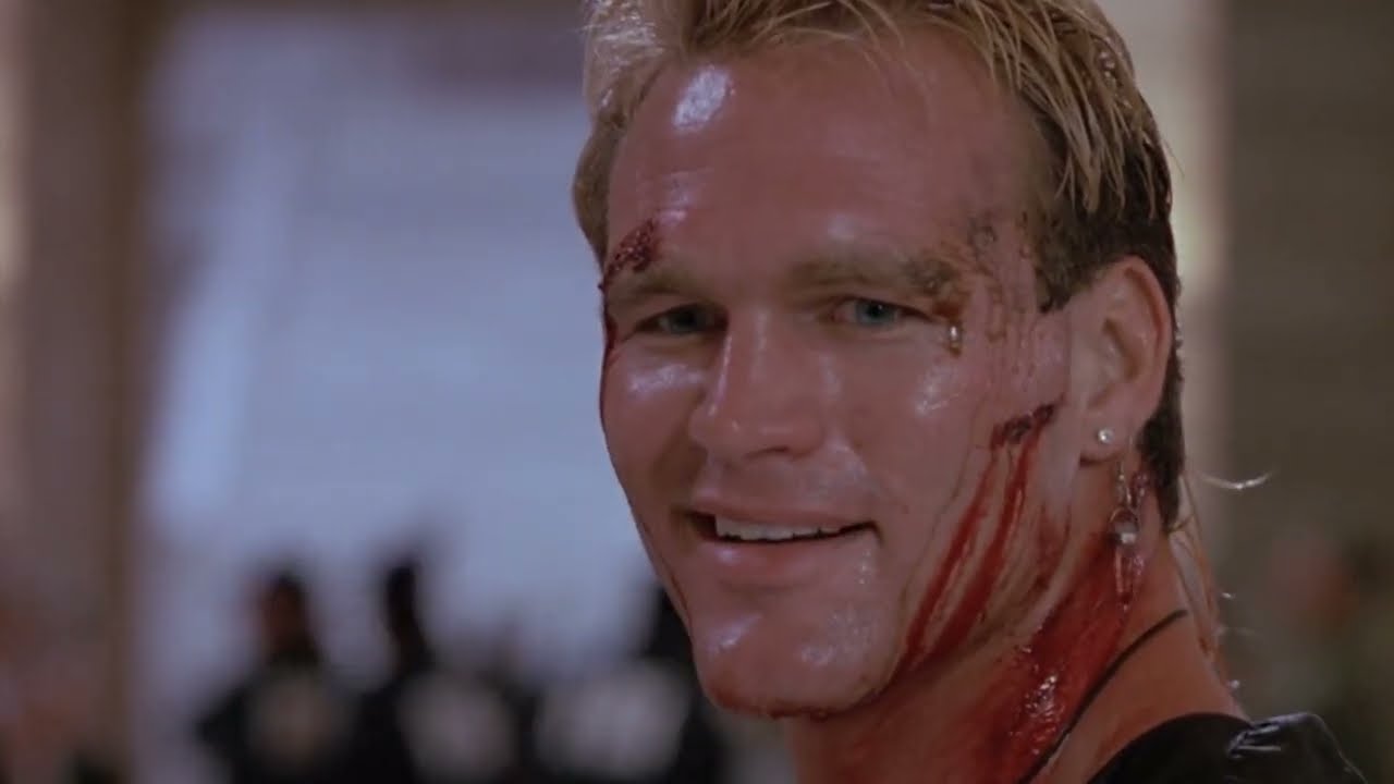 Stone Cold 1991 - The most BADASS movie ending of all time! (1080p)