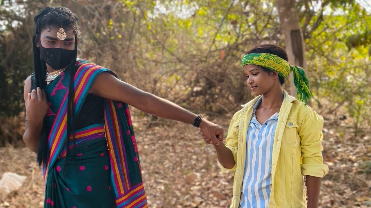 Disham maloten sandiy kaloten ll santali short film ll papu dada's
