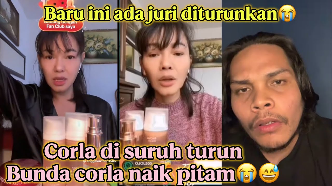 Viral Corla Turun Kau | Bunda Corla Disuruh Turun😭