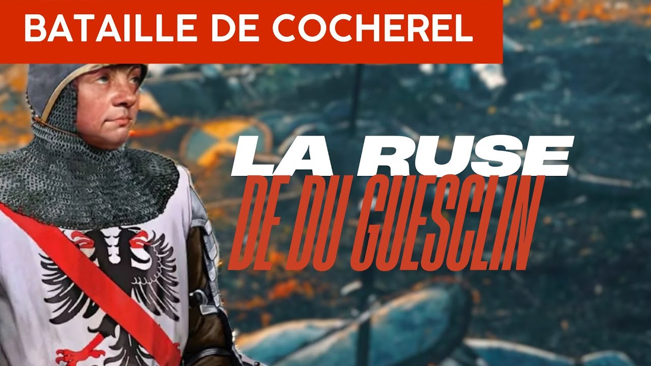 La Bataille de Cocherel (1364) – Un Tournant de la Guerre de Cent Ans ⚔️