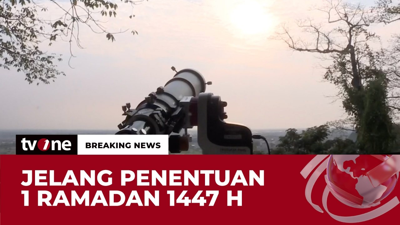 Kemenag Akan Gelar Sidang Isbat Penetapan Awal Ramadan 1447 H Hari Ini | Breaking News