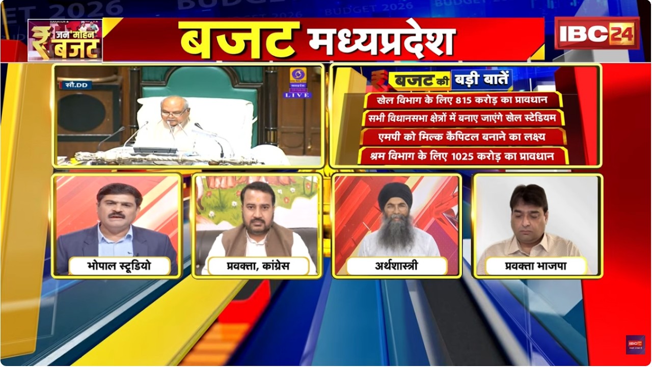 Madhya Pradesh Budget: मोहन सरकार का बजट पेश |बजट 2026-27 पर Congress-BJP आमने सामने |CM Mohan Yadav