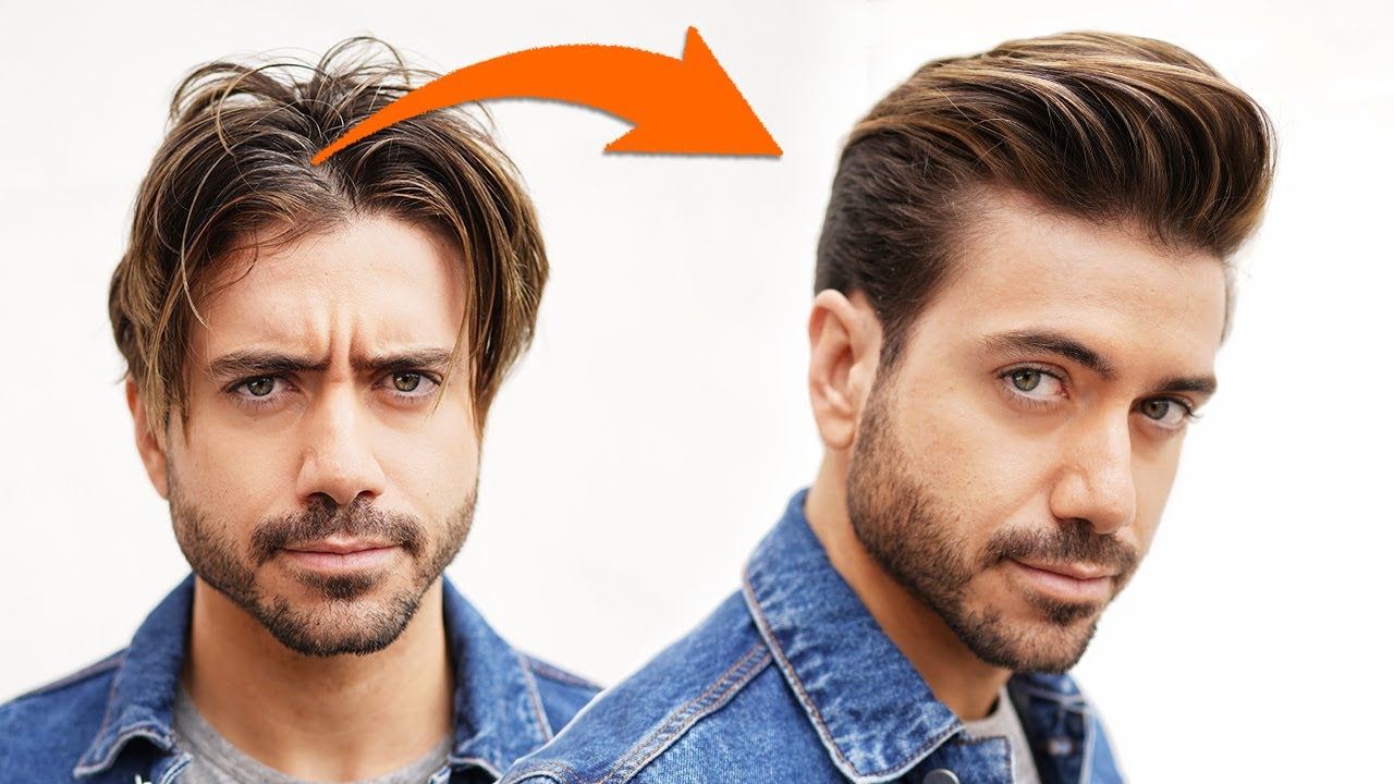 Best Men’s Hairstyle w/ Longer Sides 2020 | Classic Quiff for Men | Alex Costa