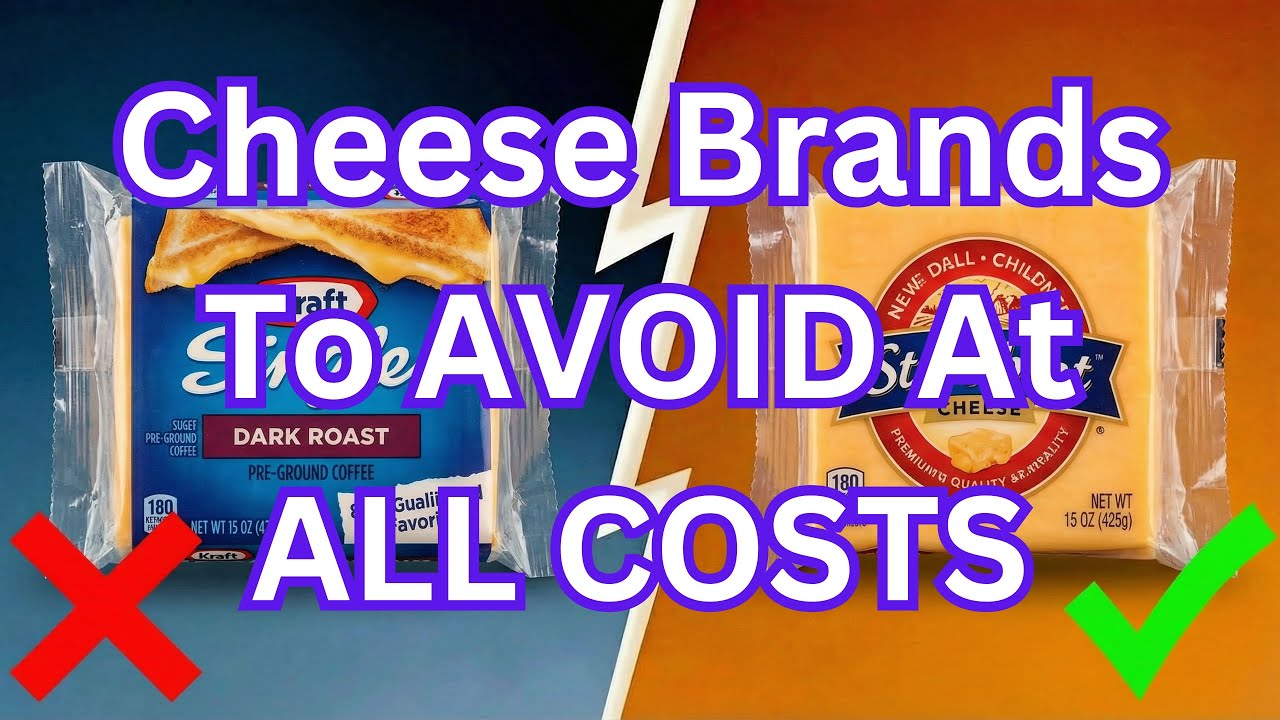 9 Canadian Cheese Brands To AVOID (And The 2 That Are Worth It)