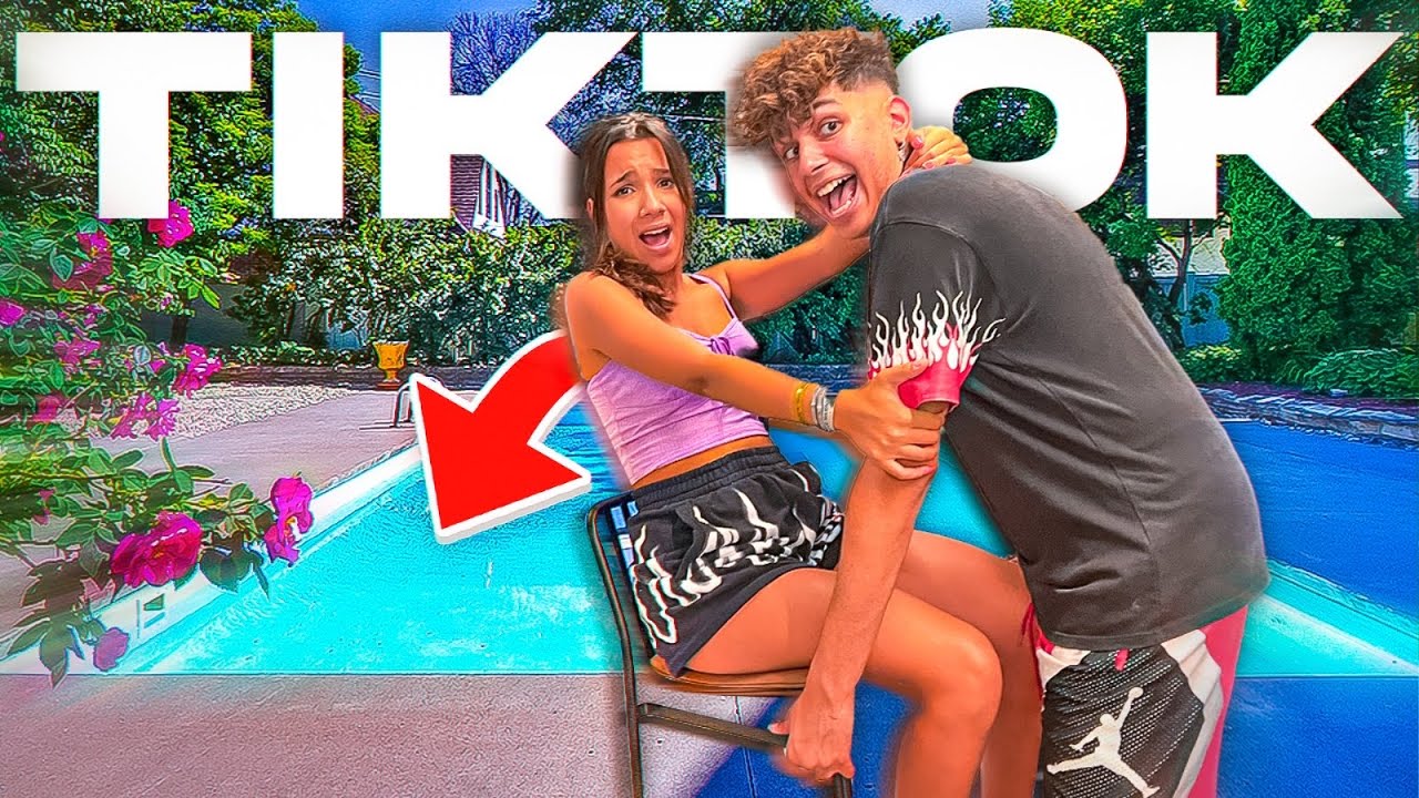 100 Challenge di TikTok in 24 Ore!
