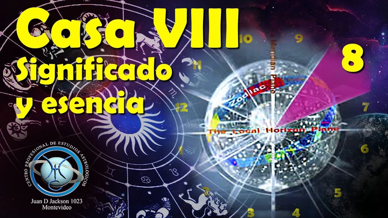Casa VIII - Significado y esencia.