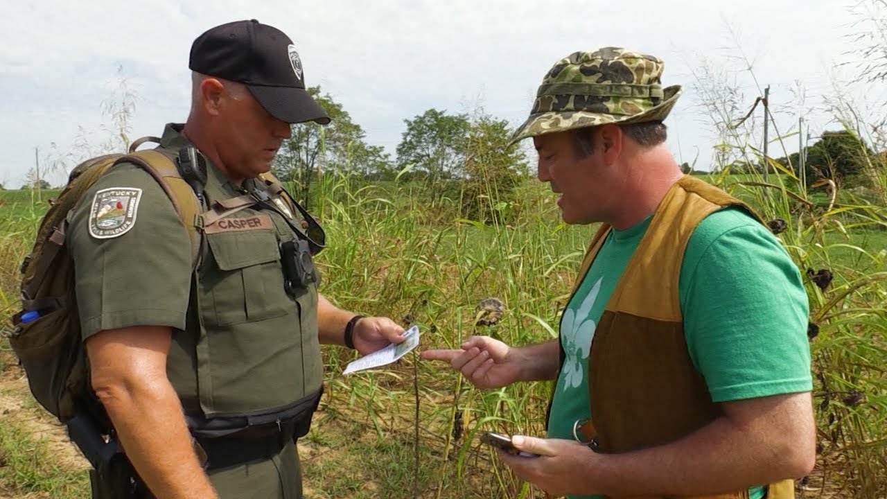 Conservation Officer Ride Along - Checking a Public Dove Field