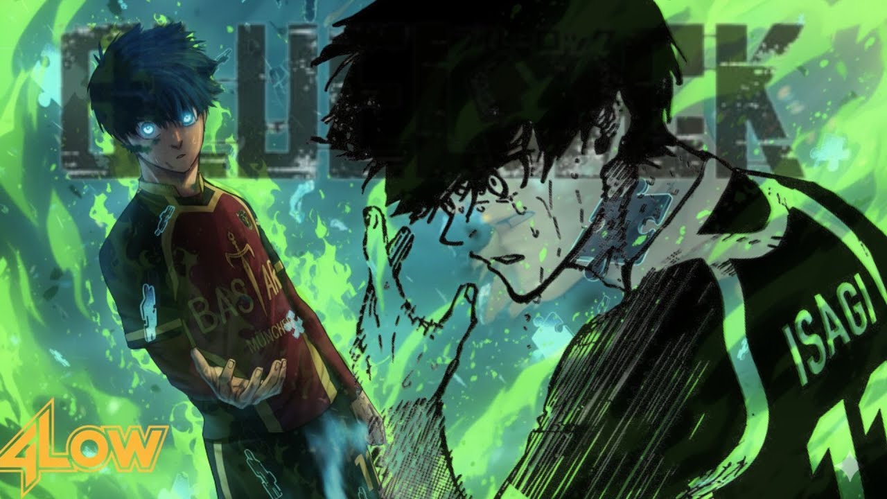 Isagi Yoichi ♪ E se eu tivesse sido egoísta? | Blue Lock | 4LOW