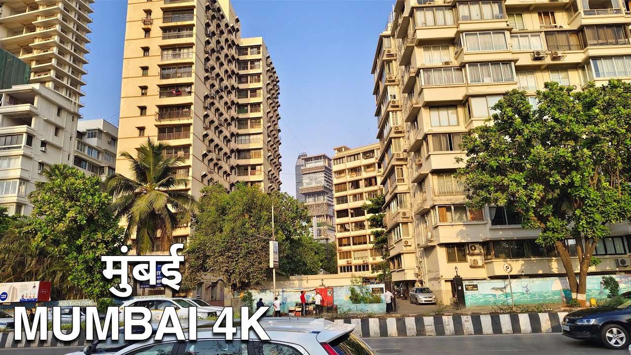 4K Walking Tour of Breach Candy, Cumballa Hill | Mumbai&rsquo;s Wealthiest Neighbourhood 