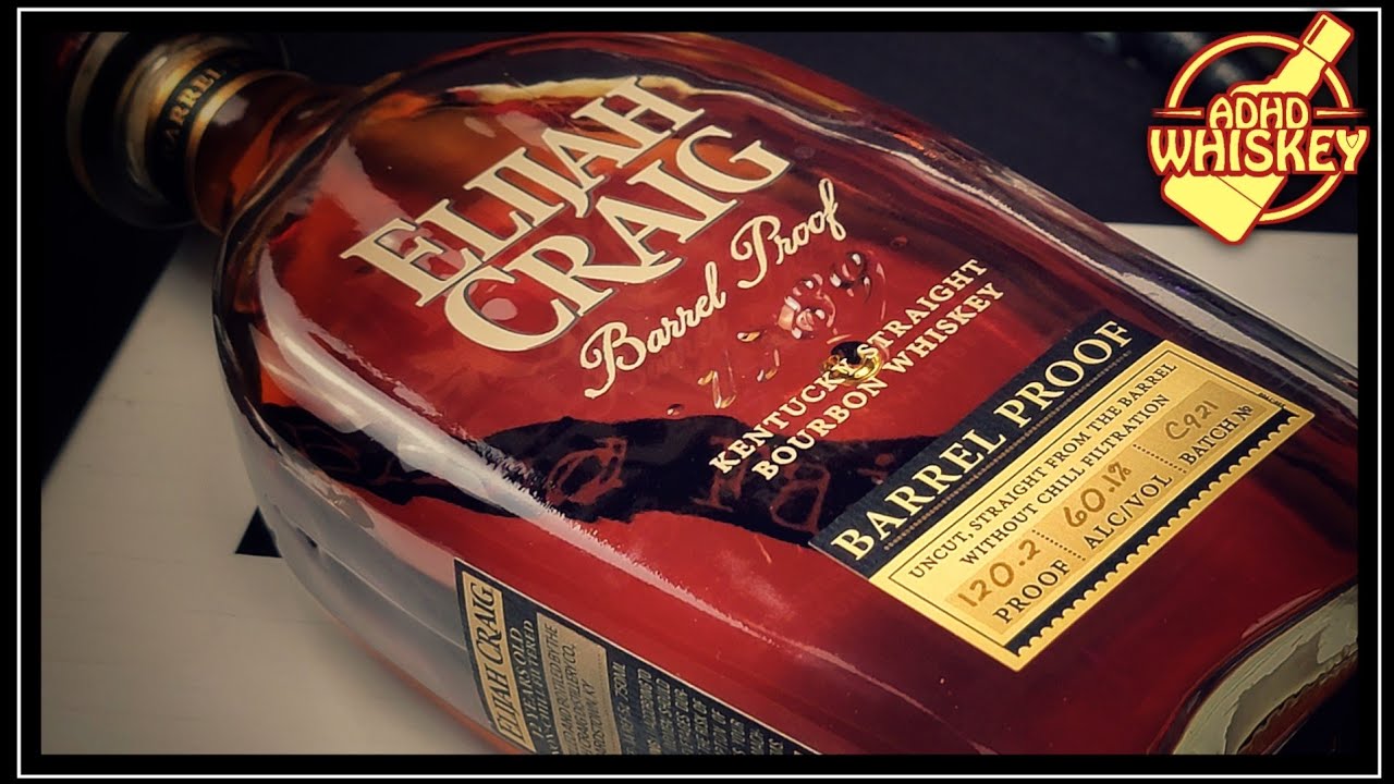 ECBP C921 - I Get Fired Up Tasting The Newest Elijah Craig Barrel Proof!