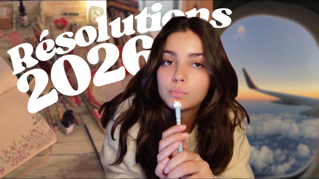 MES RÉSOLUTIONS 2026