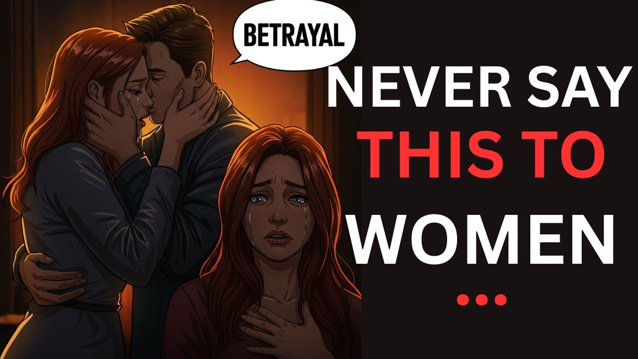 8 Things You Should Never Say to Women | Stoic wisdom