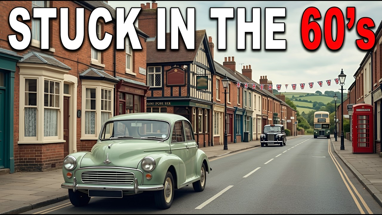 15 British Towns Still Living in the 60s