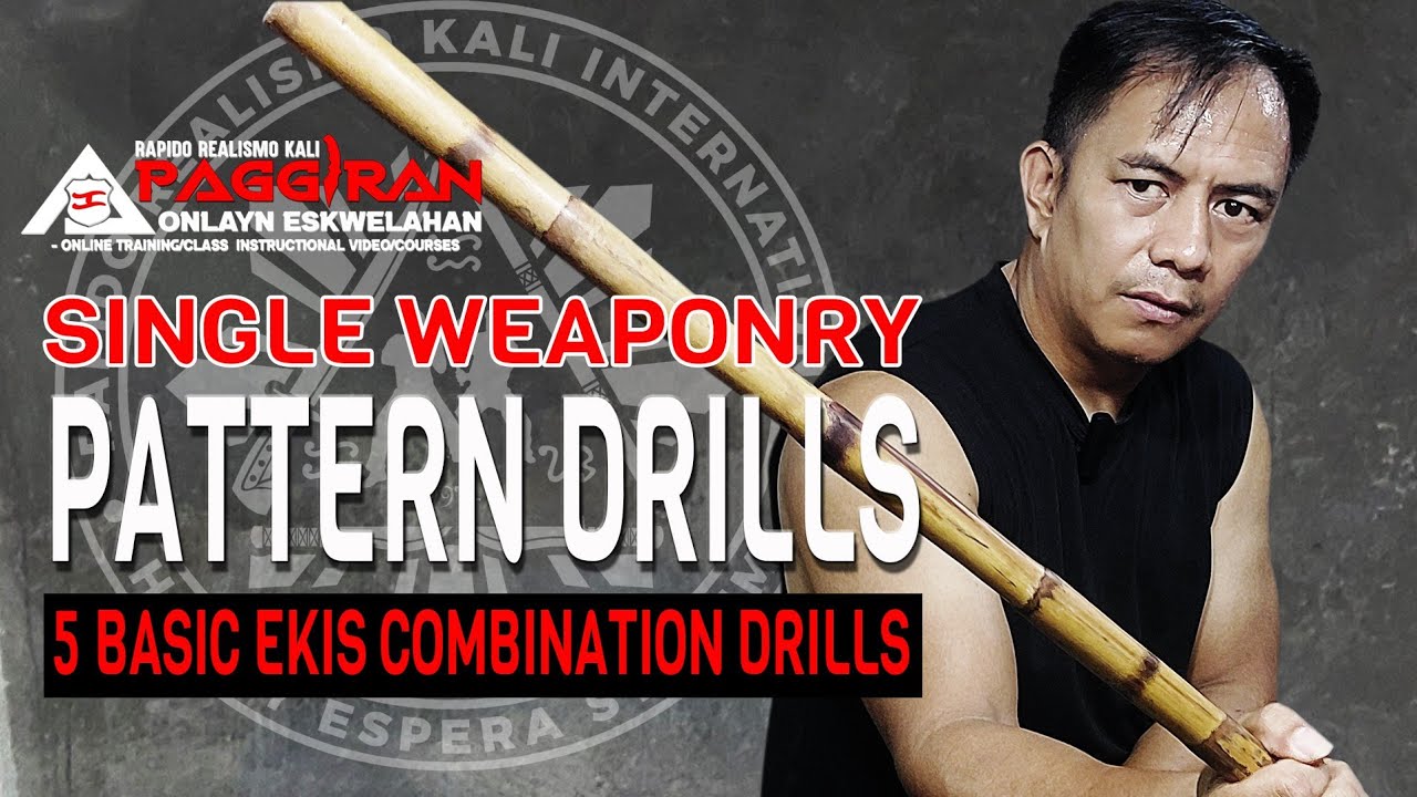 Ekis 5 Basic Combination | FMA Kali Arnis Eskrima
