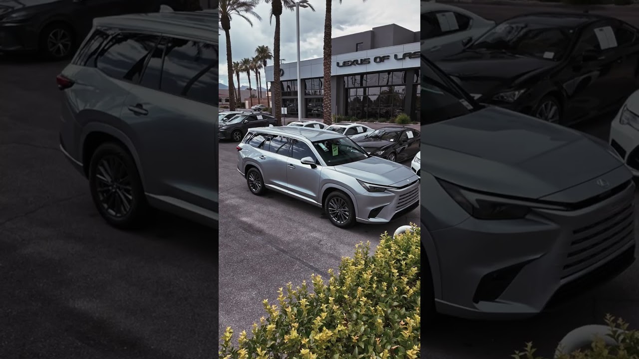 2025 Lexus TX 350 | Manager&rsquo;s Special at Lexus of Las Vegas