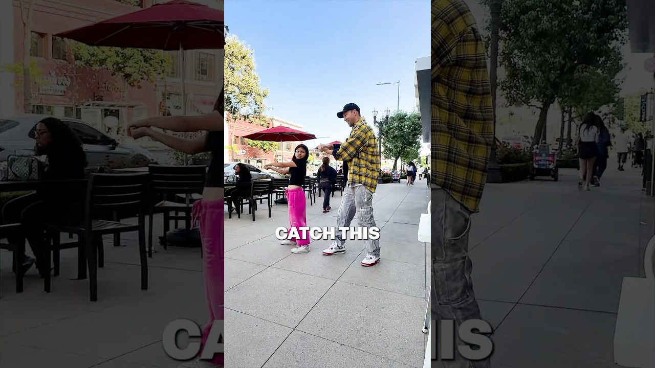 11 year old asks to dance with me and this happened 🤯