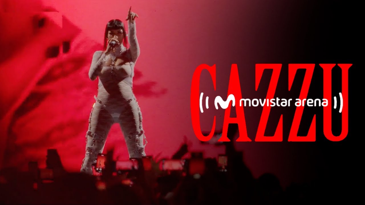 Cazzu - BZRP MUSIC SESSIONS, VOL. 32 - En vivo Movistar Arena
