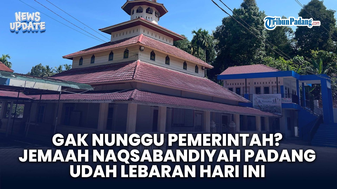 Puasa Genap 30 Hari, Jemaah Naqsabandiyah Lubuk Kilangan Padang Rayakan Idul Fitri 1447 H Lebih Awal