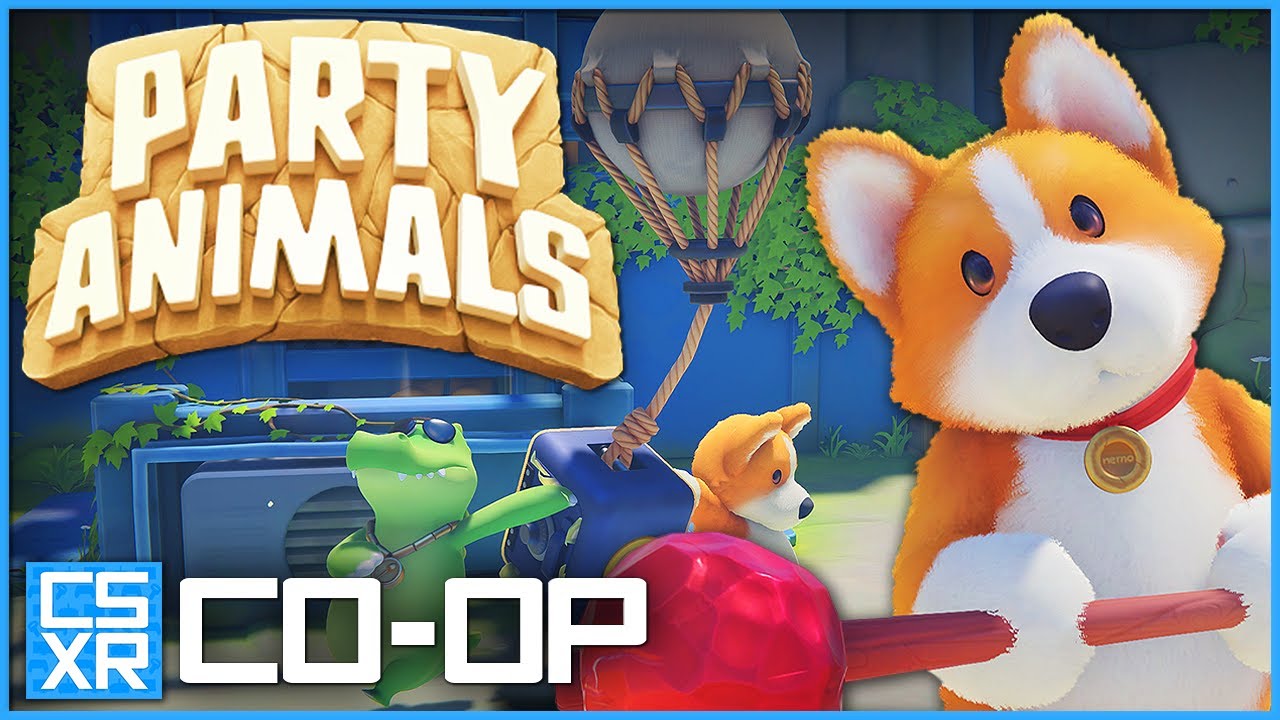 Party Animals: CO-OP | First Impressions