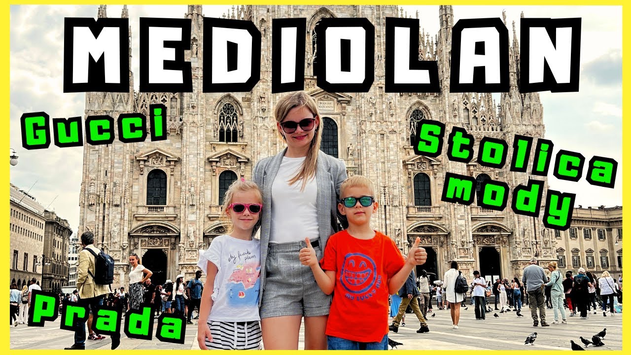 Mediolan w jeden dzień - Tych atrakcji nie możesz ominąć‼️ Mediolan najciekawsze atrakcje #vlog85