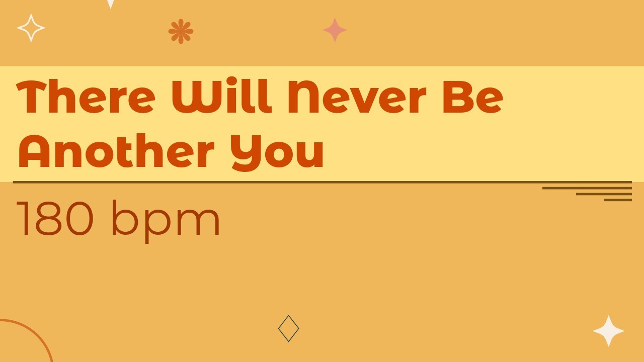 There Will Never Be Another You | 180 bpm | Jazz Swing | Play-Along Backing Track