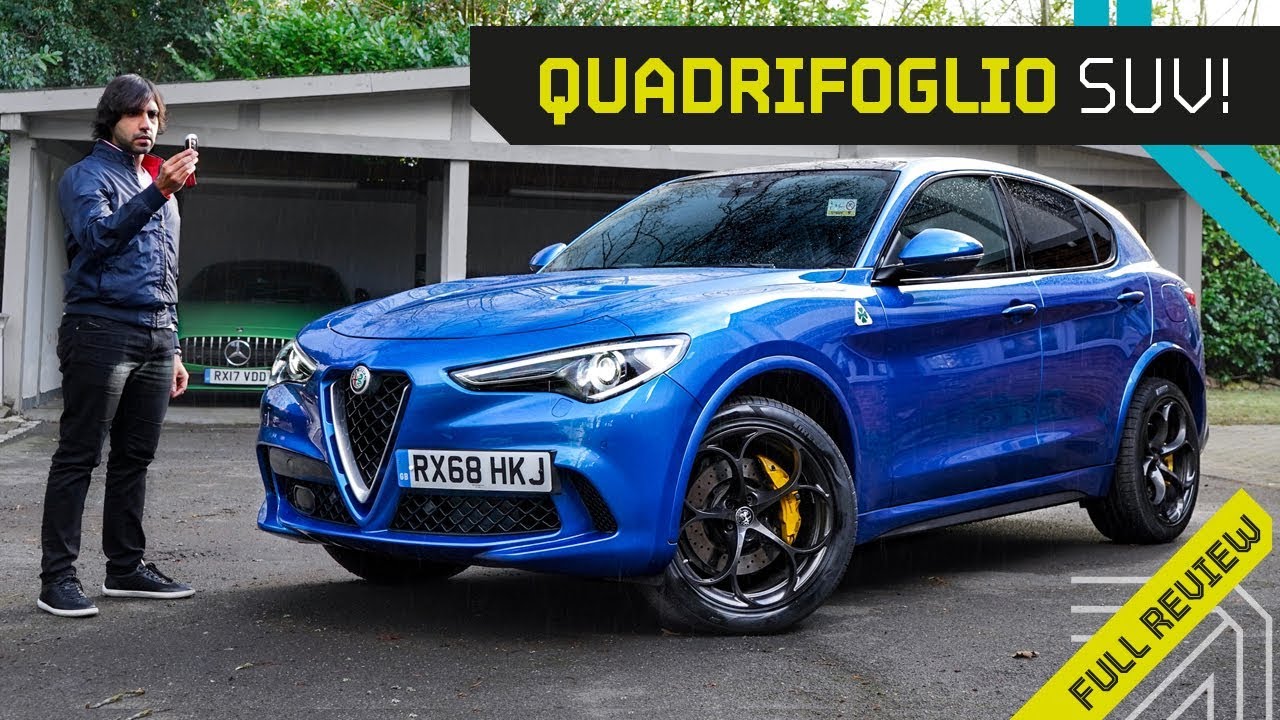 Mr AMG on Stelvio Quadrifoglio! The 503bhp SUV with Ferrari DNA!
